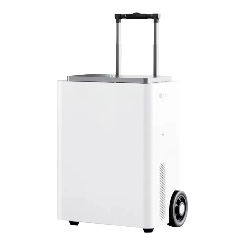 Renewable Energy Is - Draagbare krachtcentrale zonnegenerator 5000W zonneproducten Draagbare