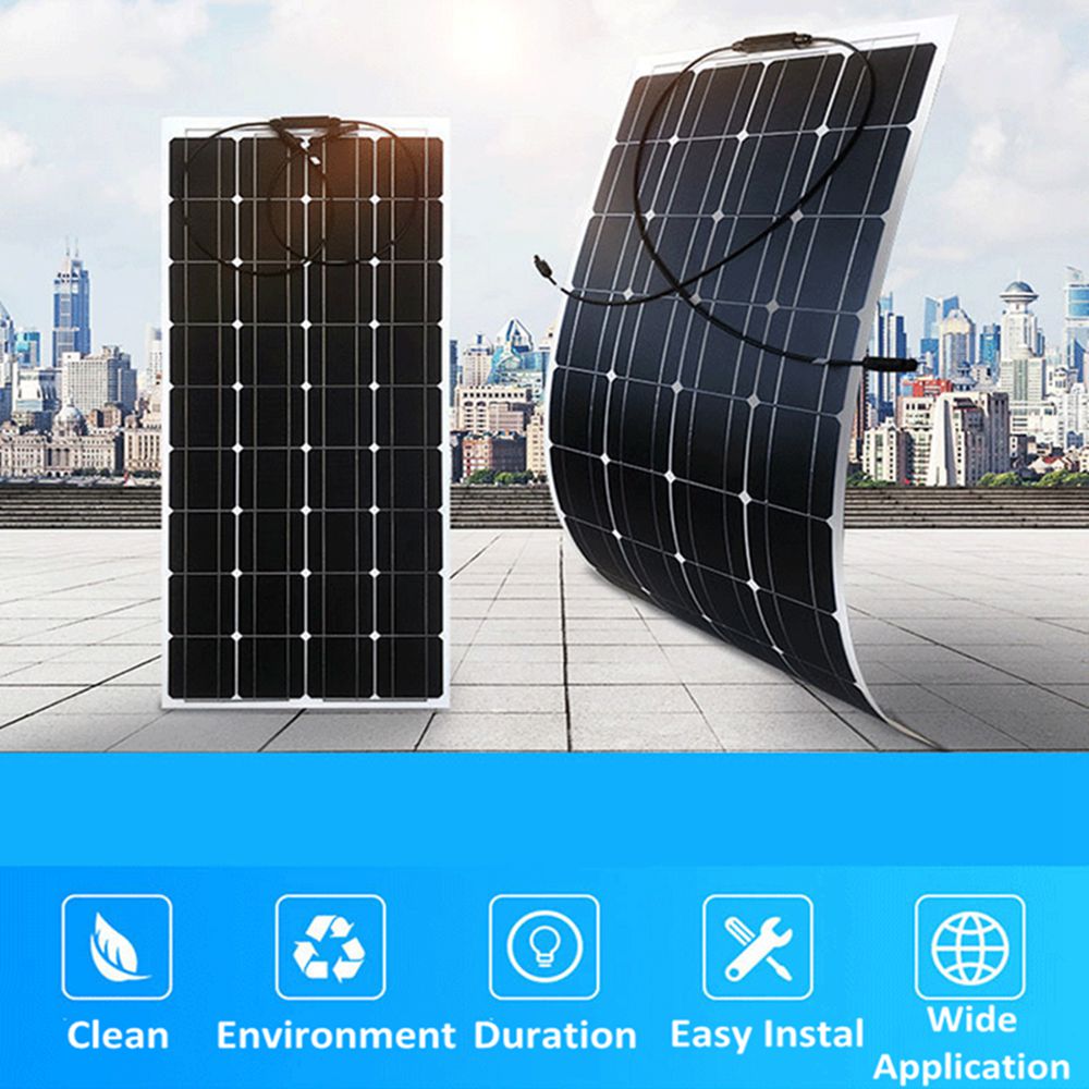 Flexible Solar Panel - Zonnepanelen 500W 250W 18V Flexibele zonnecelpaneel