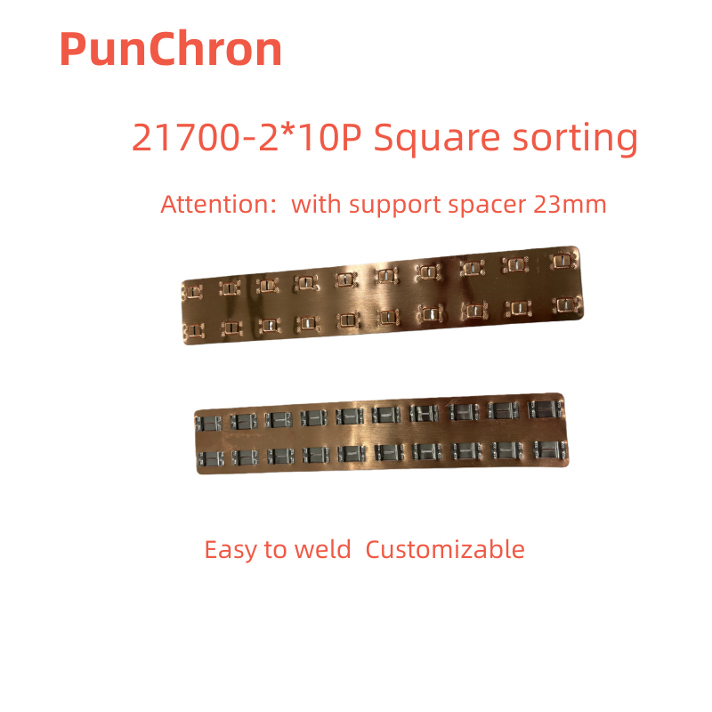 Bus Bar Copper - PunChron Sales 2*10P koperen busbars zijn