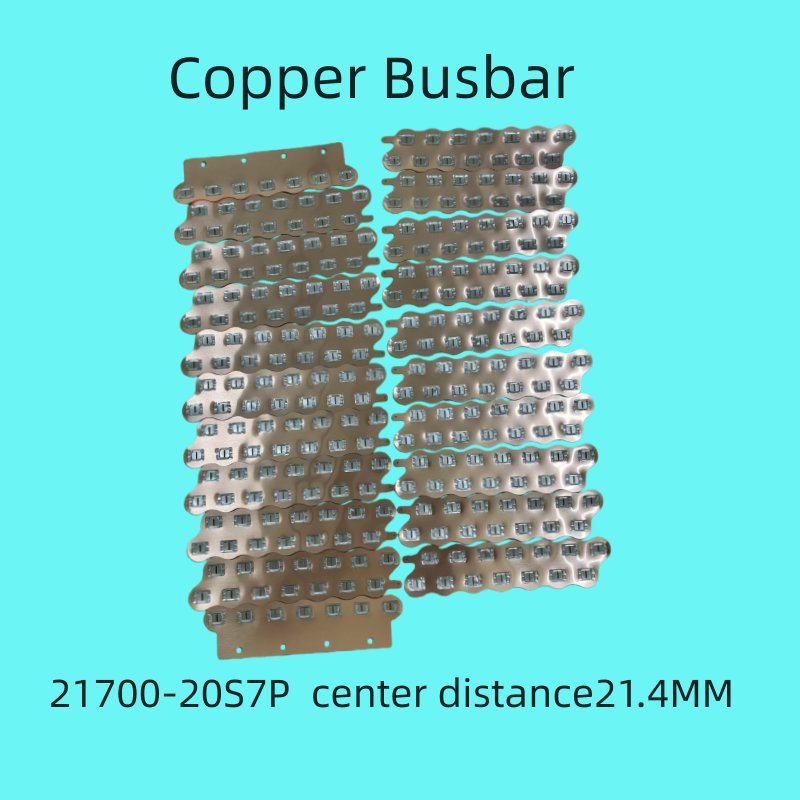 Bus Bar Copper - Bestverkochte batterijconnectoren 20S7P koperen busbar 1