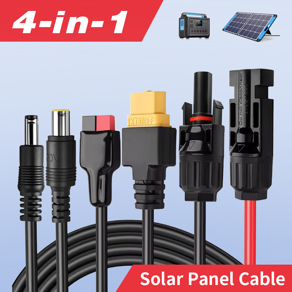 Renewable Energy Is - 1,5 m zonnepaneelkabel met Anderson DC