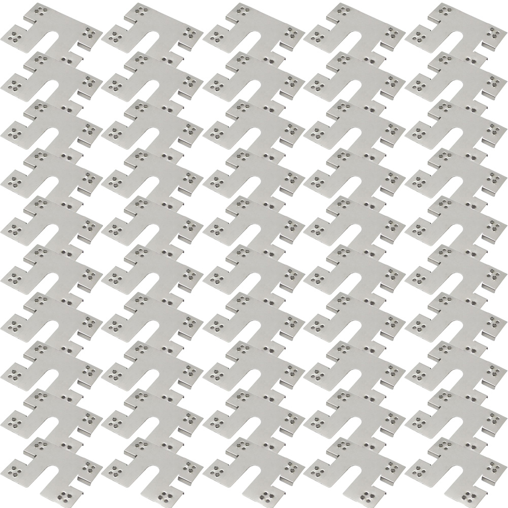 Renewable Energy Systems - 50/100 Stuks Zonnepaneel Aarding Clip Washer