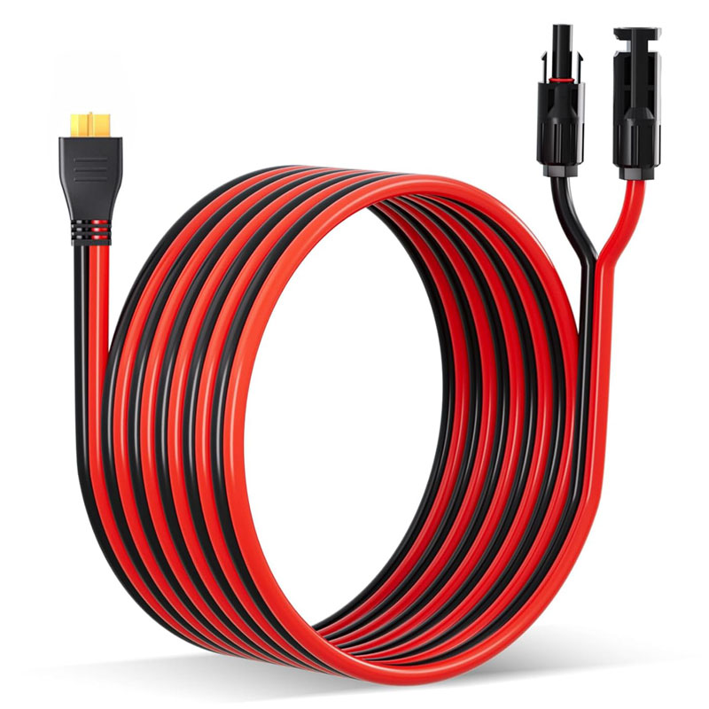 Renewable Energy Systems - 6m/3m/1.5m XT60 naar zonnepaneelconnector oplaadkabel voor