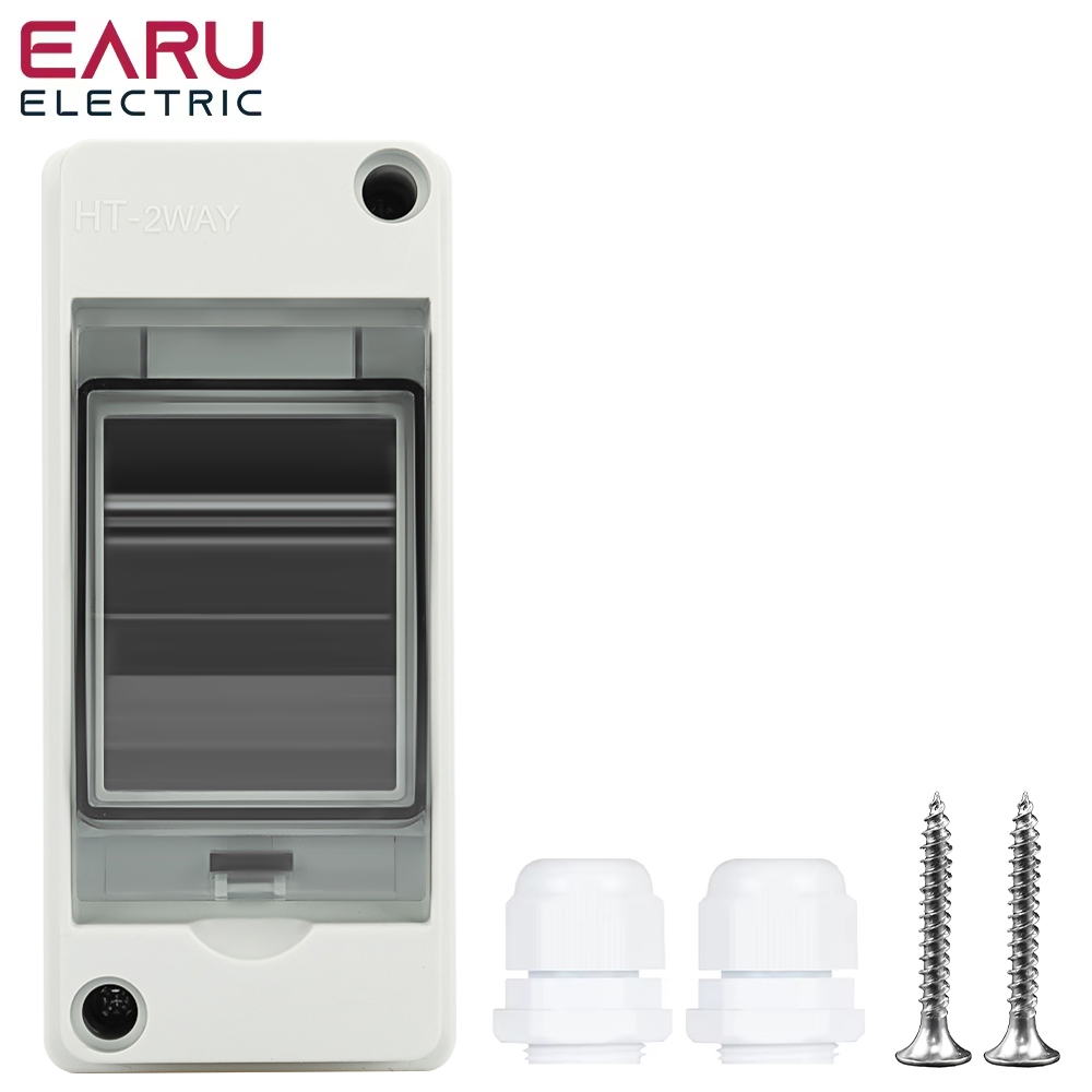 Renewable Energy Systems - HT-2 Ip65 Waterdichte Distributie Breker Box