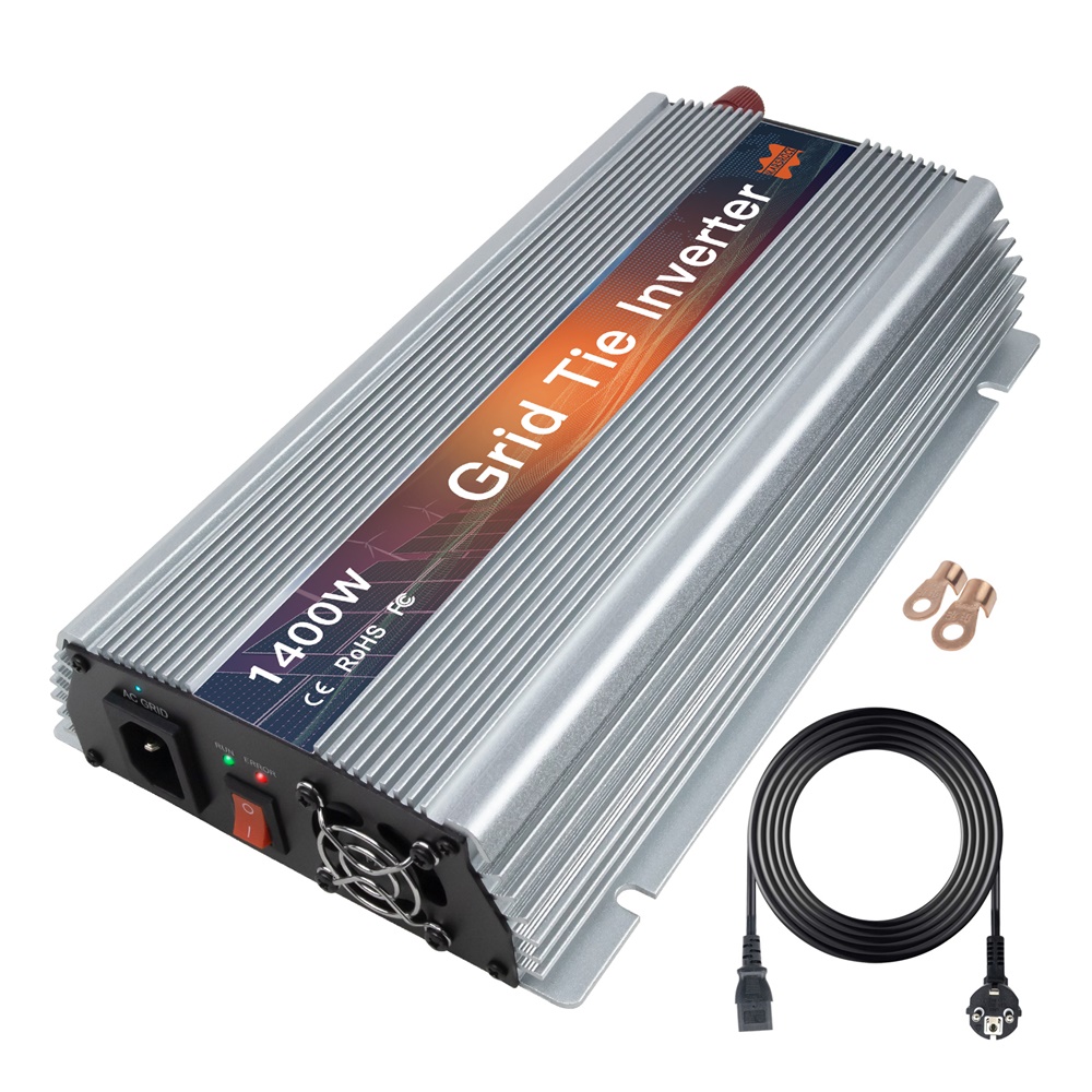 1000-1400W Grid Tie Micro-zonn - Flexible Solar Panel recensie en prijs