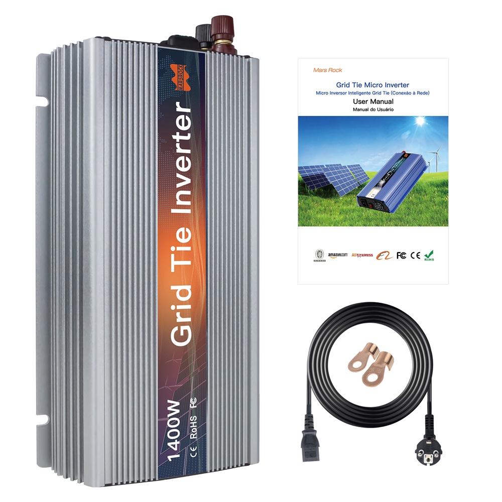 1000-1400W Grid Tie Micro-zonn - Flexible Solar Panel recensie en prijs