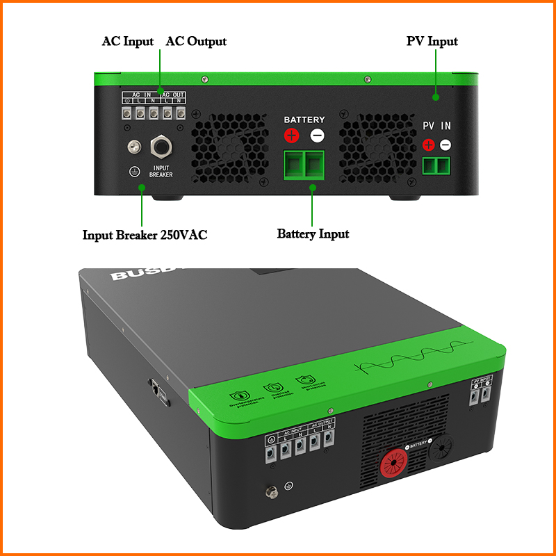 4.2KW 6.2KW Hybride Omvormers  - Renewable Energy Systems recensie en prijs