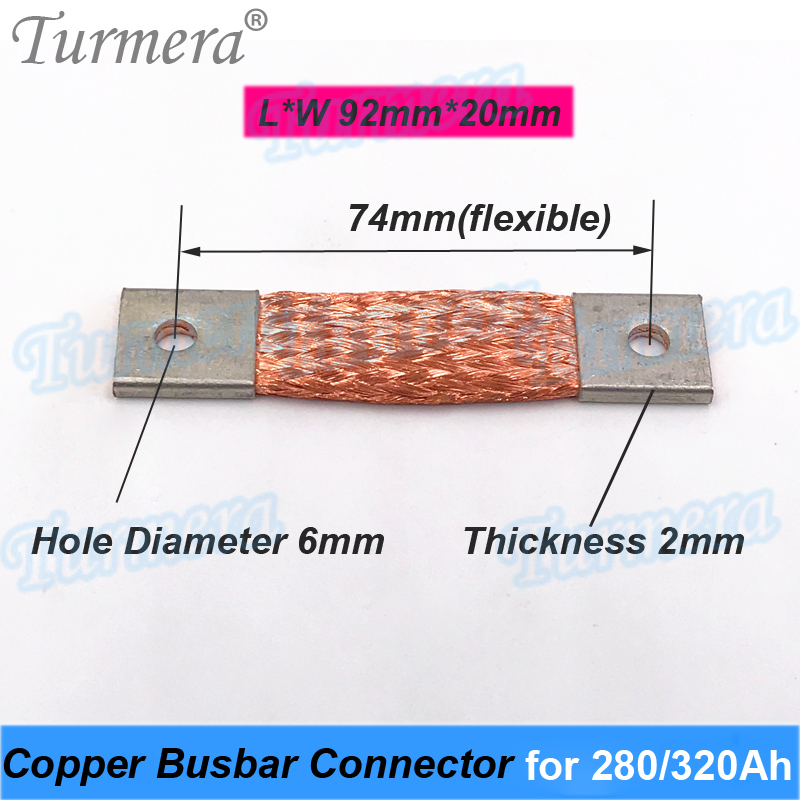 Turmera 12V Busbar Lifepo4 Bat - Bus Bar Copper recensie en prijs