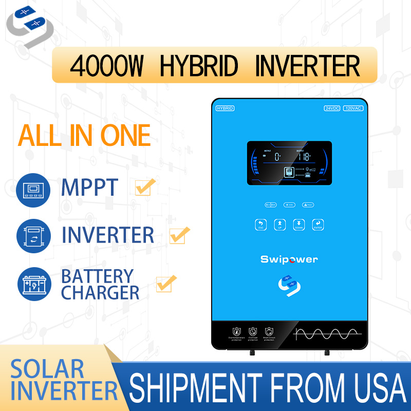 CNSWIPOWER 4500VA Hybride Sola - Flexible Solar Panel recensie en prijs
