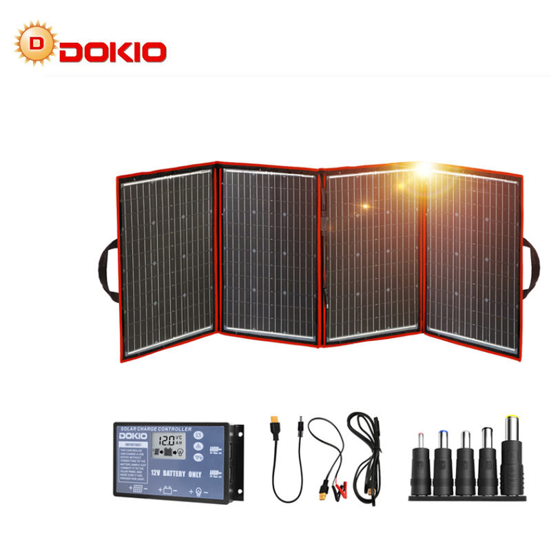 Dokio Merk Flexibel Opvouwbaar - Flexible Solar Panel recensie en prijs