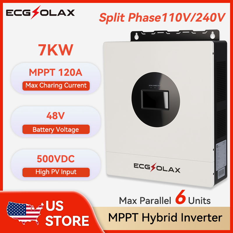 ECGSOLAX 7KW Hybride Solar Inv - Flexible Solar Panel recensie en prijs