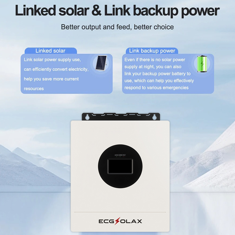 ECGSOLAX 7KW Hybride Solar Inv - Flexible Solar Panel recensie en prijs