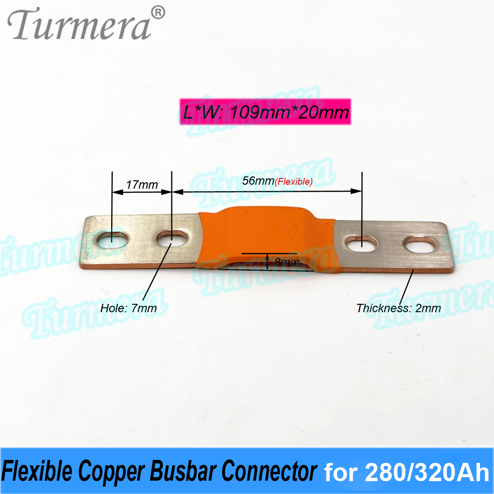 Turmera 12V Lifepo4 Batterij F - Bus Bar Copper recensie en prijs