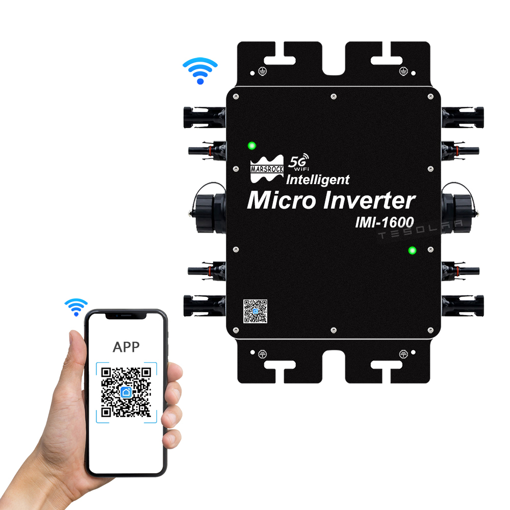 1600W Micro Omvormer Voor Op G - Flexible Solar Panel recensie en prijs