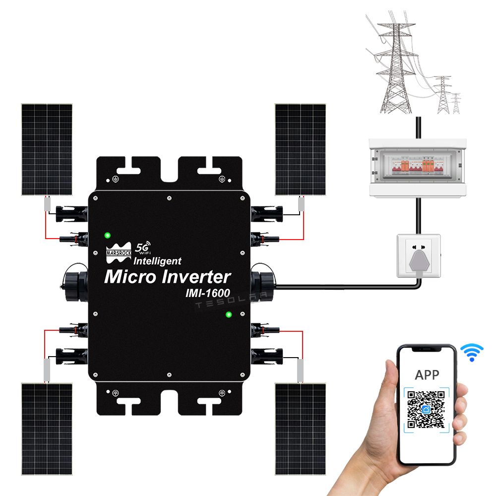 1600W Micro Omvormer Voor Op G - Flexible Solar Panel recensie en prijs