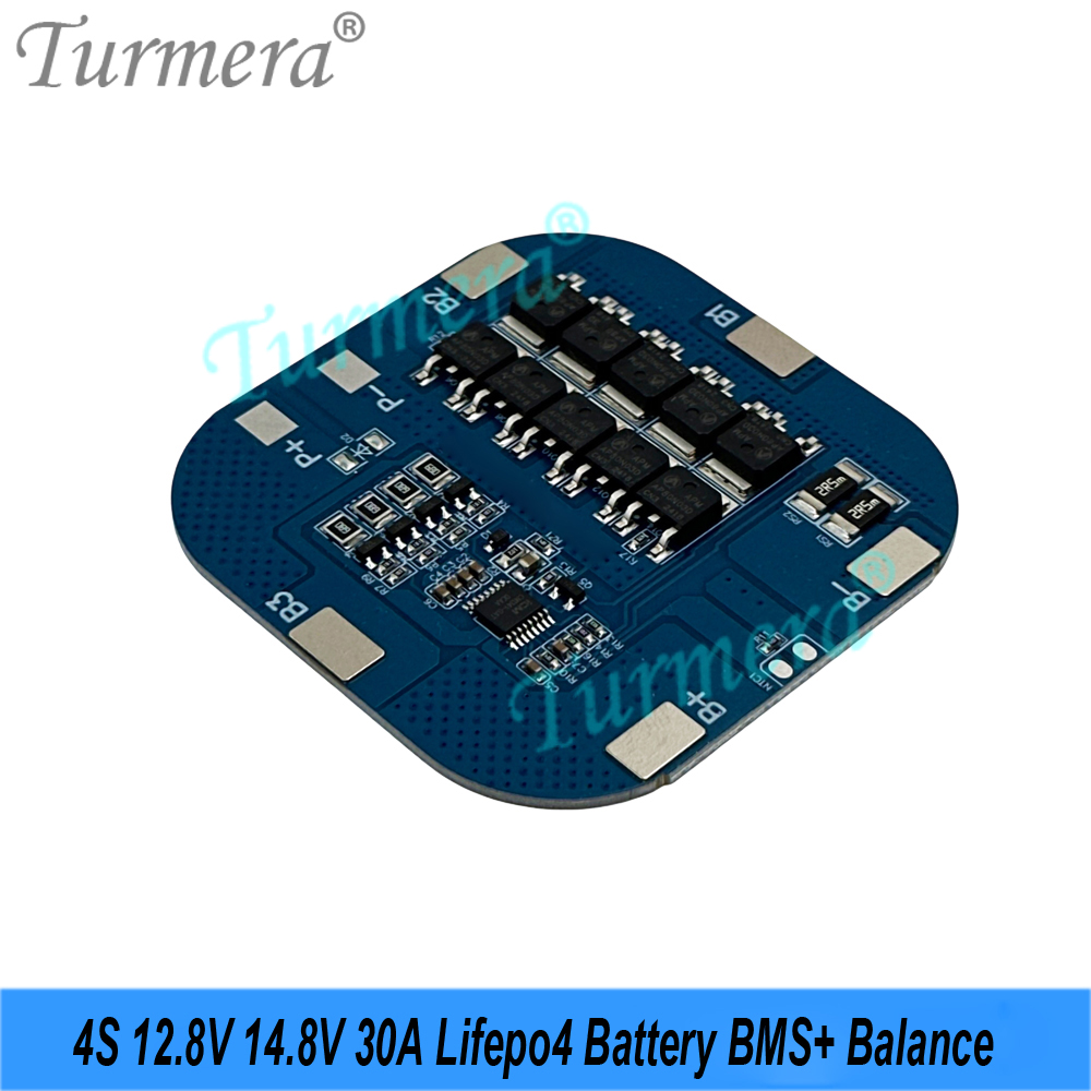 Turmera 4S 12.8V 14.8V 30A Lif - Renewable Energy Systems recensie en prijs