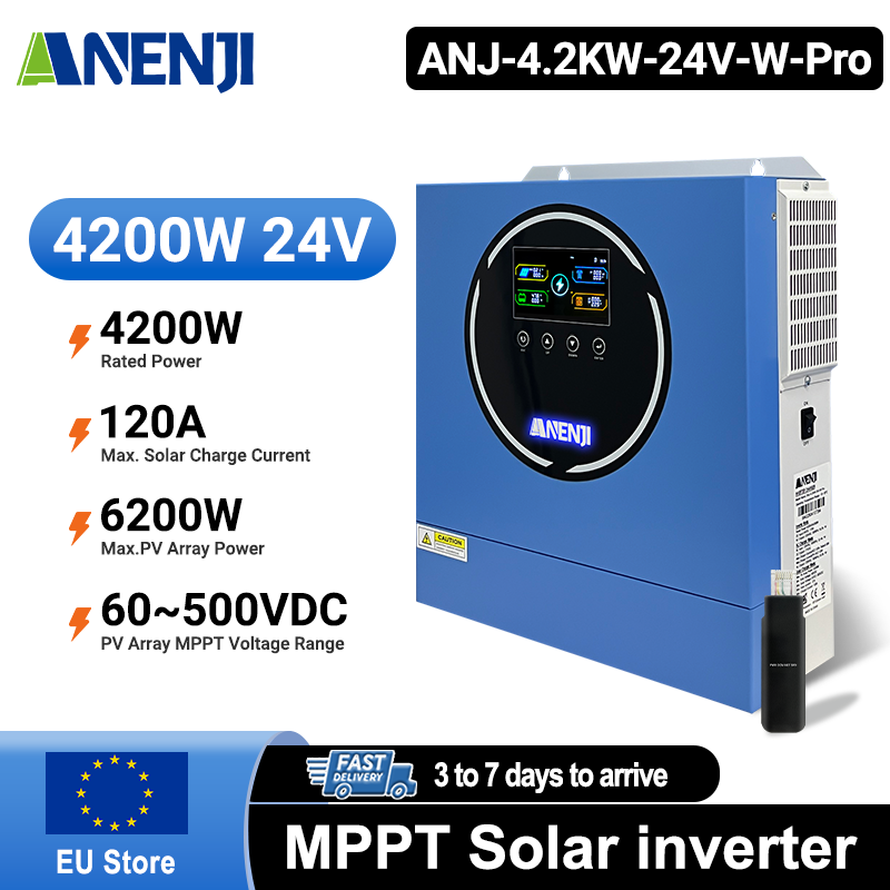 4.2KW 24V hybride zonne-omvorm - Flexible Solar Panel recensie en prijs