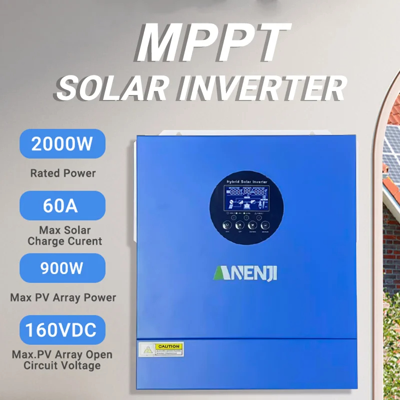 2KW/2,5KW 12V hybride zonne-om - Flexible Solar Panel recensie en prijs