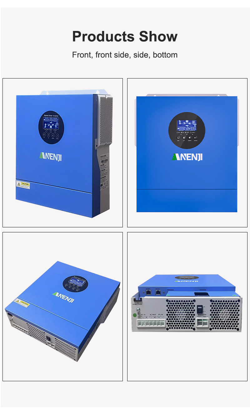 2KW/2,5KW 12V hybride zonne-om - Flexible Solar Panel recensie en prijs