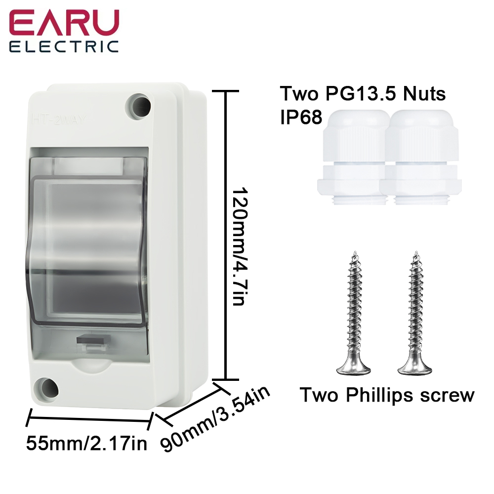 HT-2 Ip65 Waterdichte Distribu - Renewable Energy Systems recensie en prijs