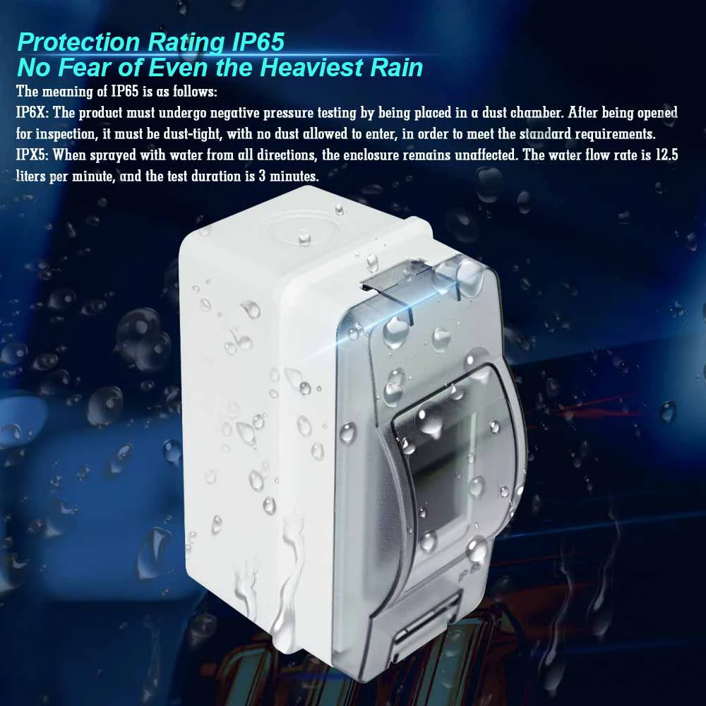HT-2 Ip65 Waterdichte Distribu - Renewable Energy Systems recensie en prijs
