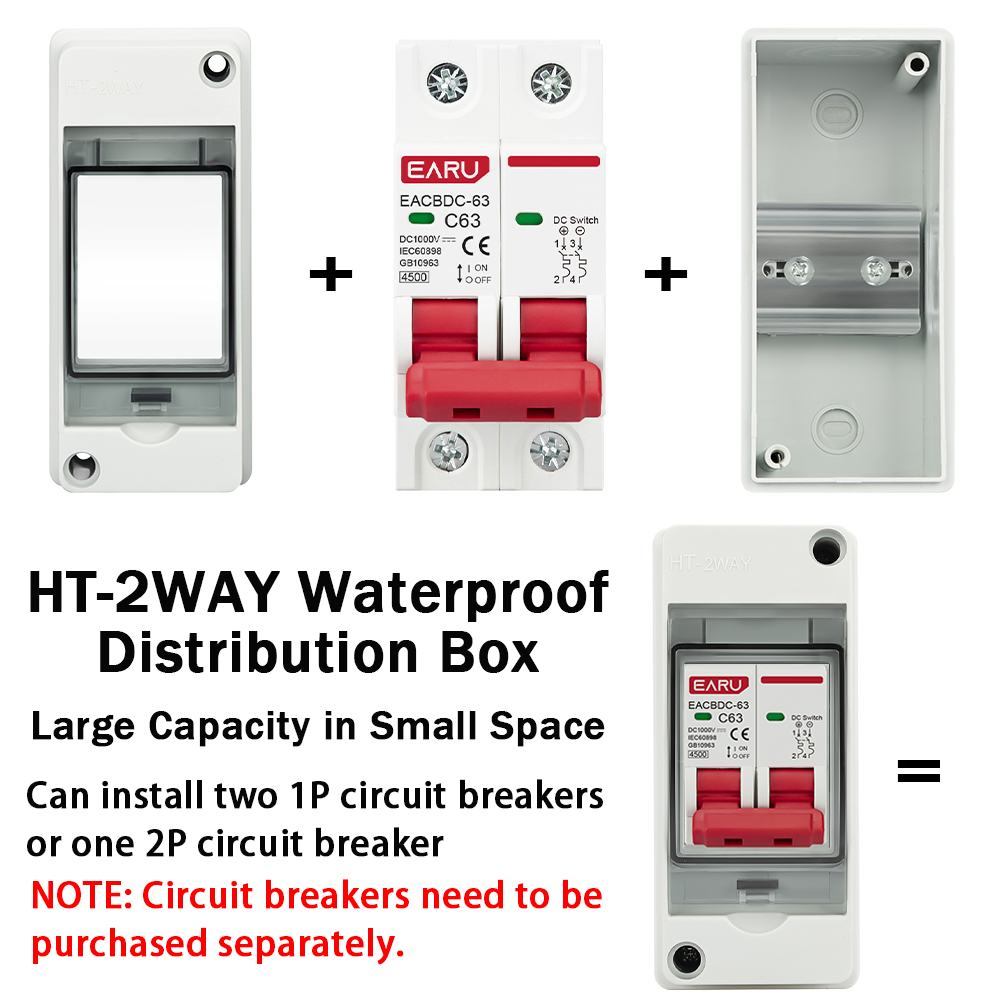 HT-2 Ip65 Waterdichte Distribu - Renewable Energy Systems recensie en prijs